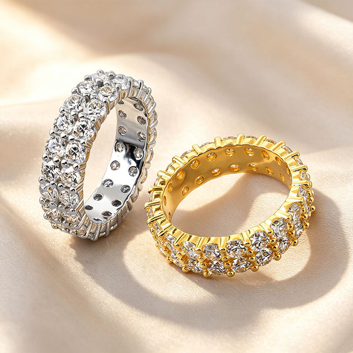 Double-Row Eternity Ring