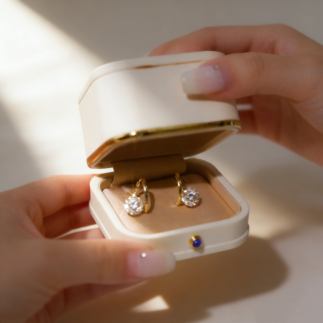 Fortune Spinner Rotating Earrings