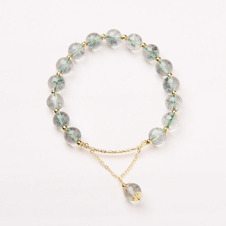 Starry sky good luck natural crystal bracelet