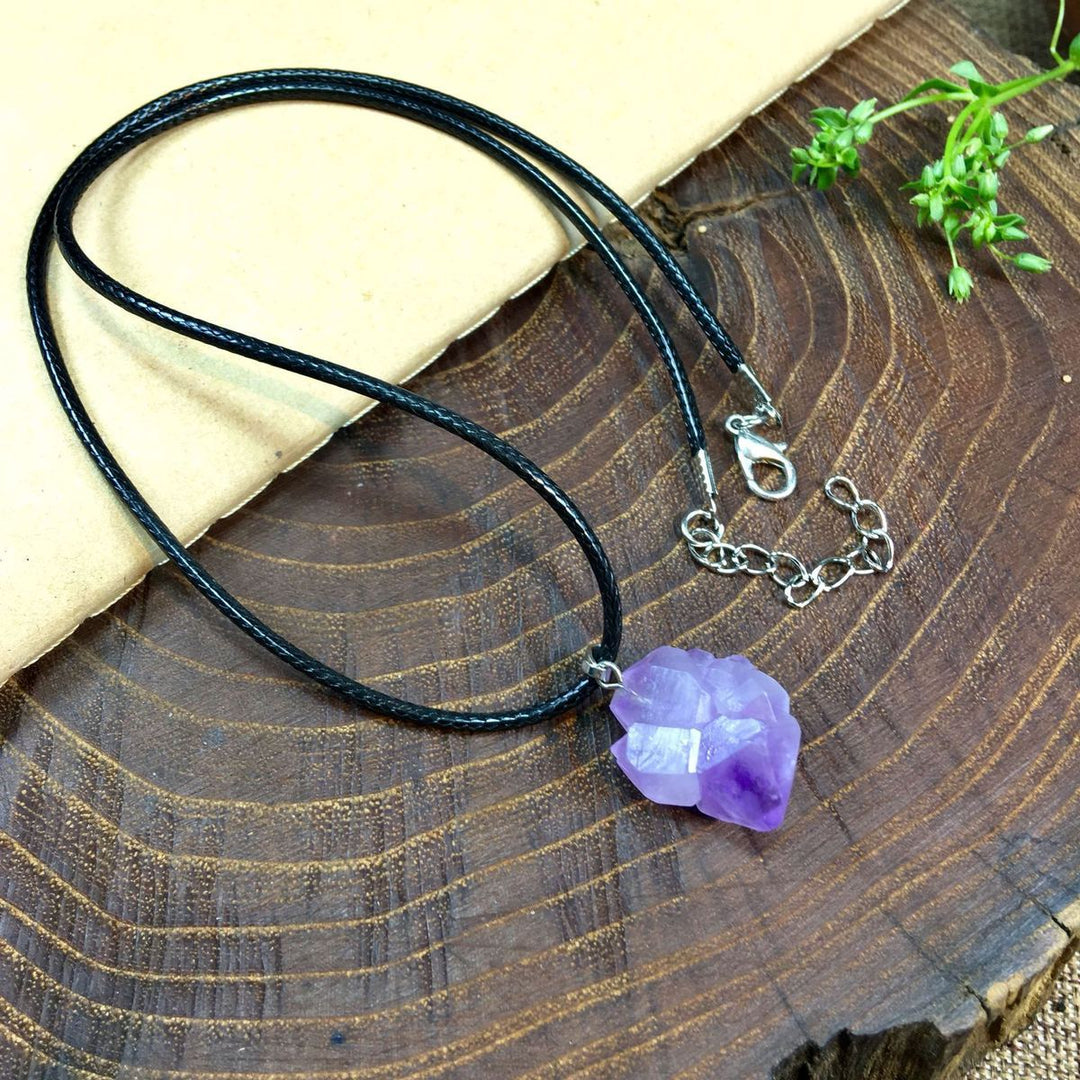Amethyst &amp; Brave Bracelet