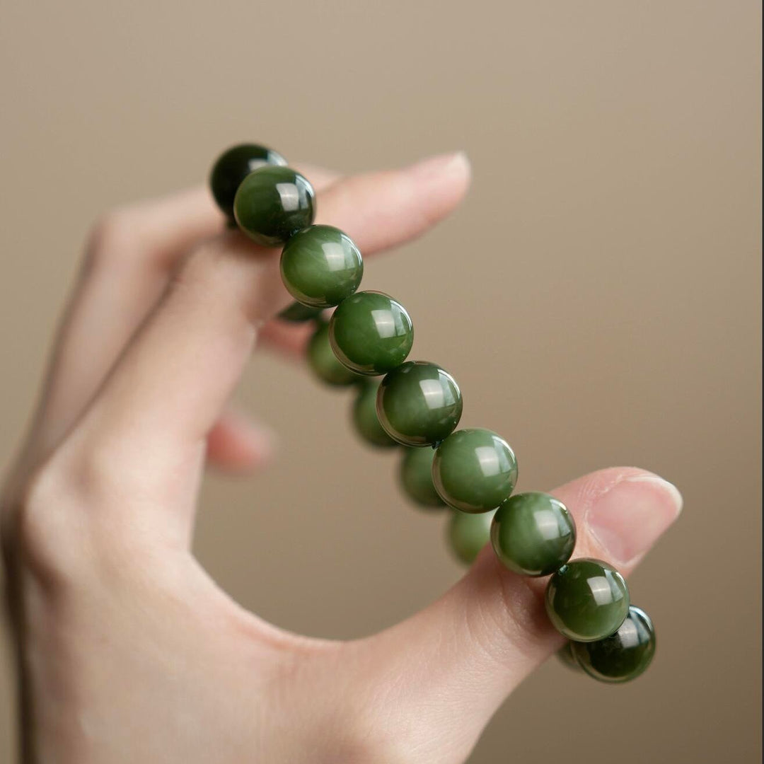 Jade Bracelets &amp; Bangles
