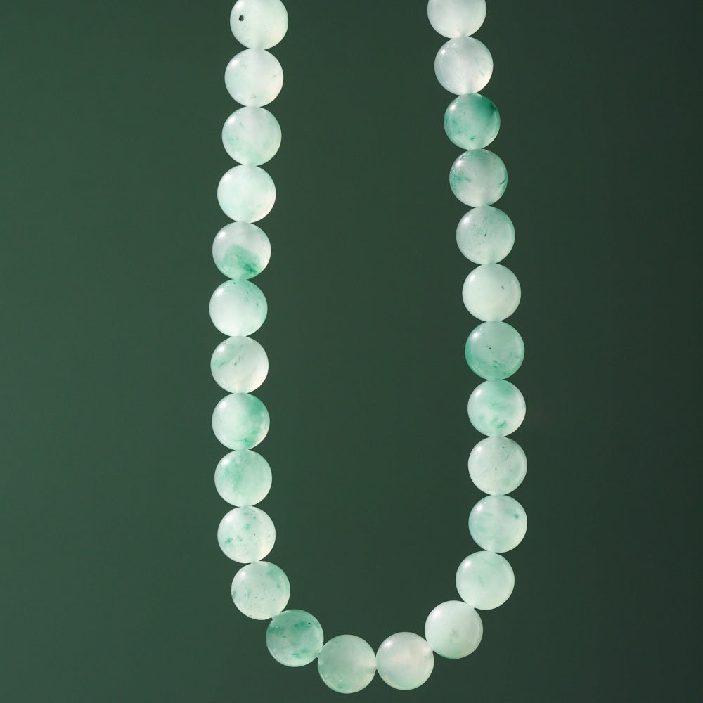 Natural Jade Multi-layer Beaded Bracelet&amp;Bangle
