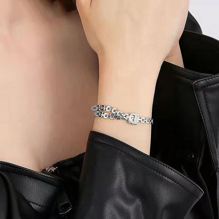 Belt natural stone bracelet