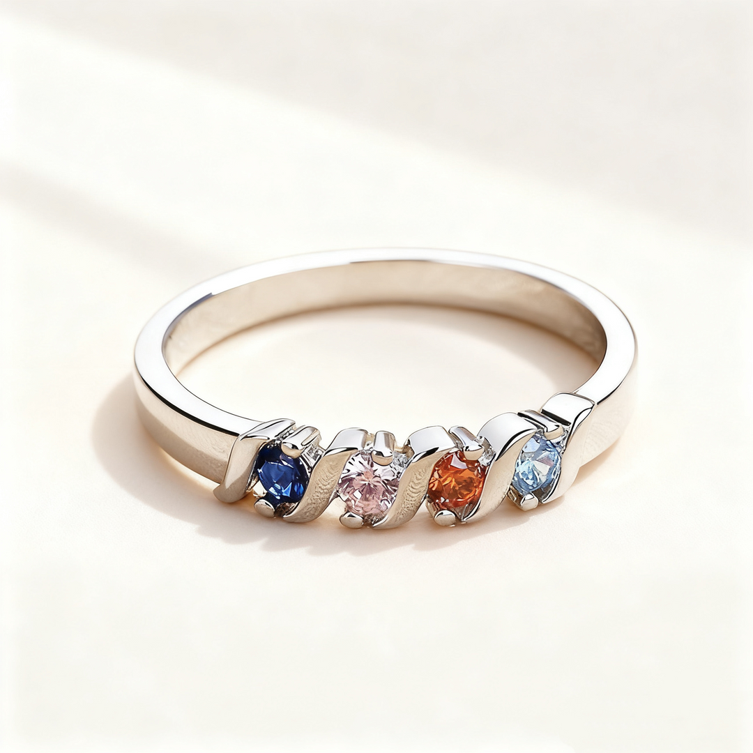 Multicolor Gemstone Ring
