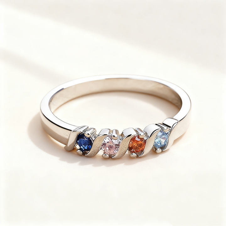 Multicolor Gemstone Ring