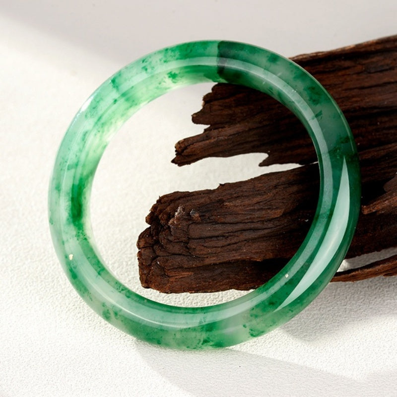 Natural Jade Multi-layer Beaded Bracelet&amp;Bangle