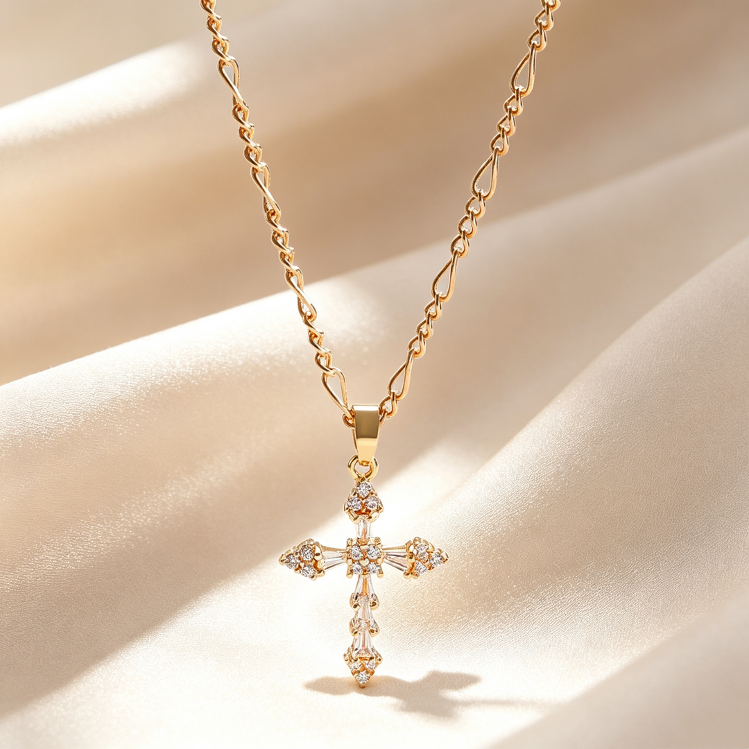 Classic Cross Necklace