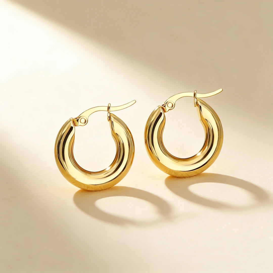 Minimalist Hoop Earrings