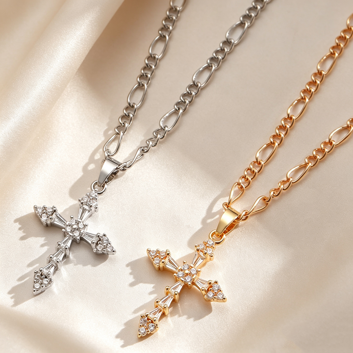 Classic Cross Necklace