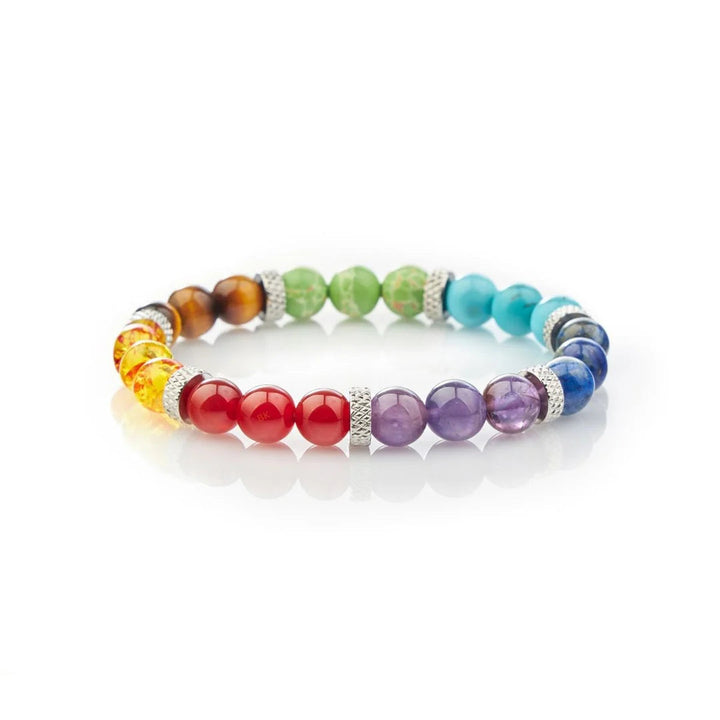 7 Chakra Stones Bracelet
