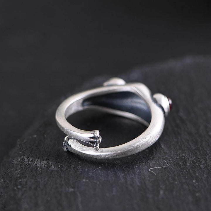 Orvellae Frog Ring