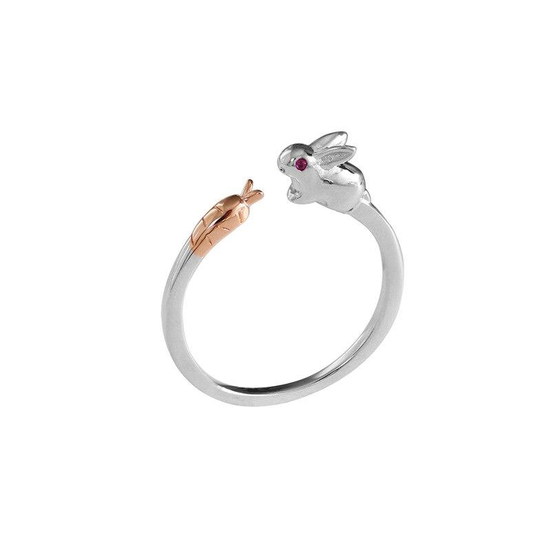 Rabbit &amp; Carrot Ring
