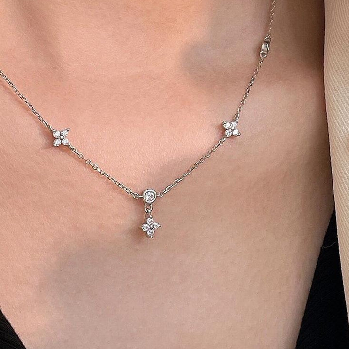 Clover Stardust Necklace