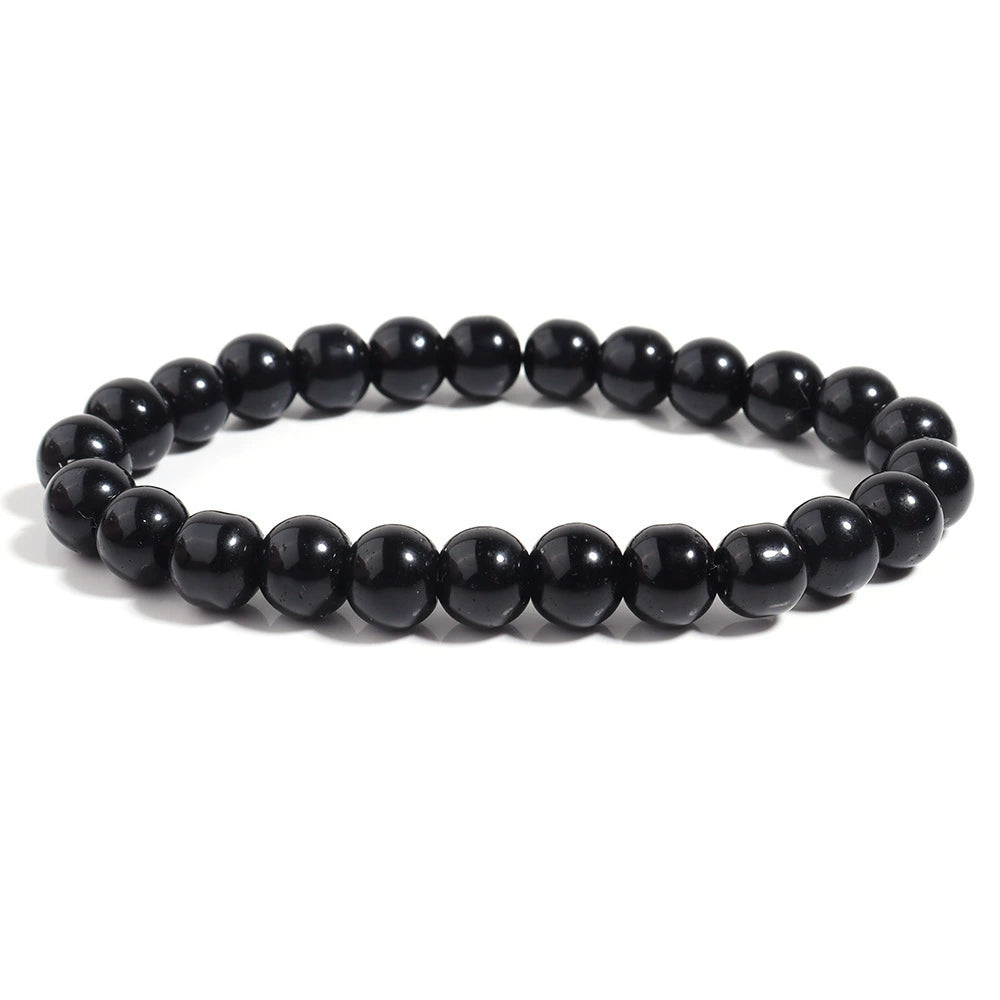Three-color energy stone bracelet