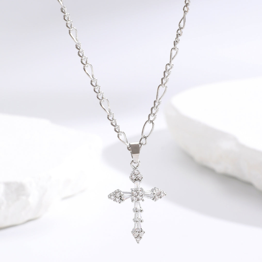 Classic Cross Necklace