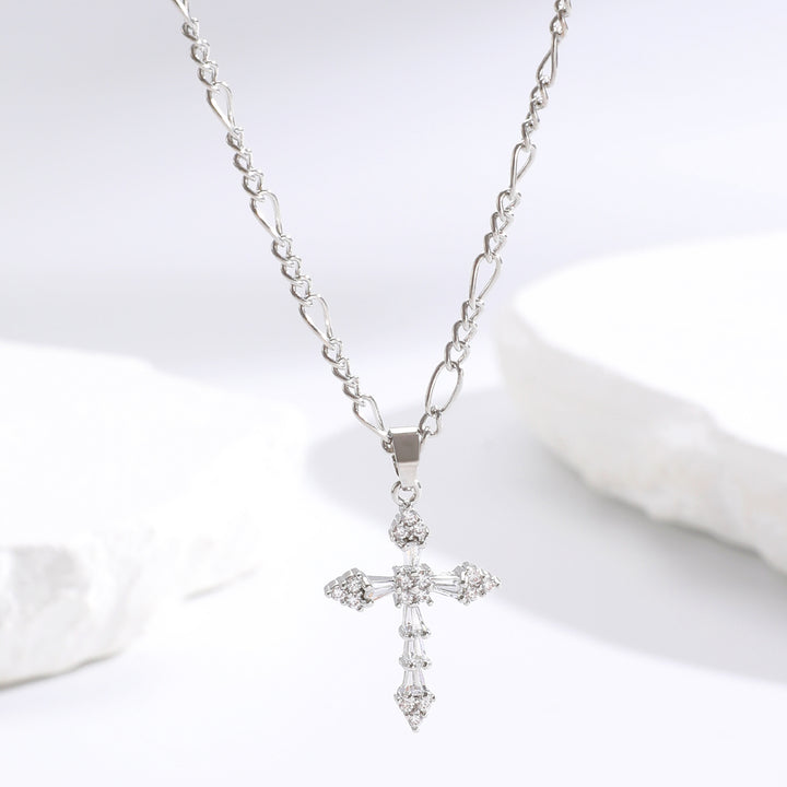 Classic Cross Necklace