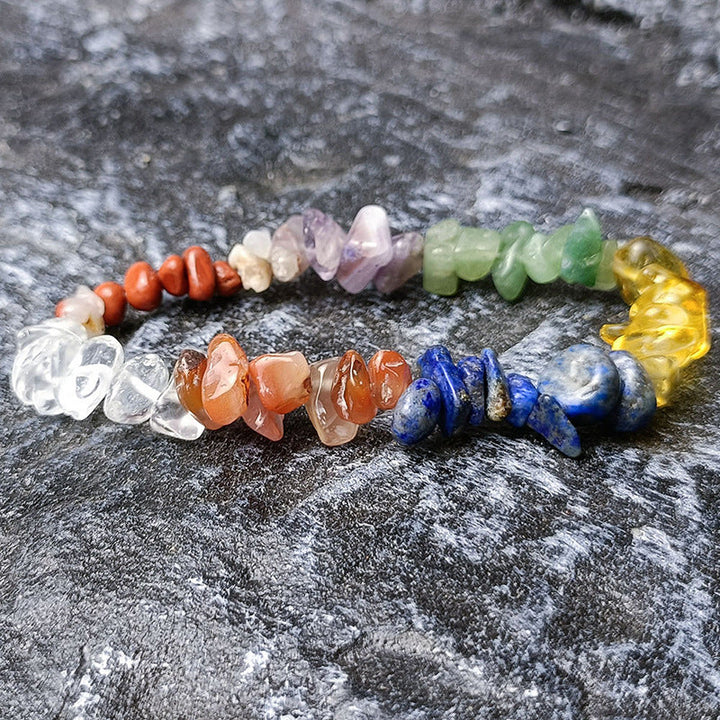 Energy Burst ? Colorful Stone &amp; Hexagonal Pillar Trio