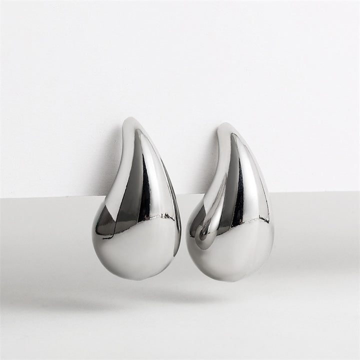 Elegance Minimal Teardrop Stud Earrings