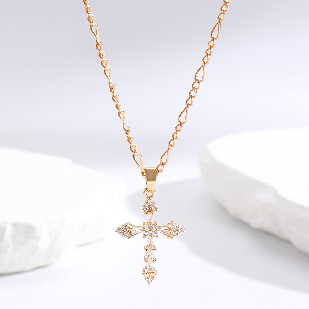 Classic Cross Necklace
