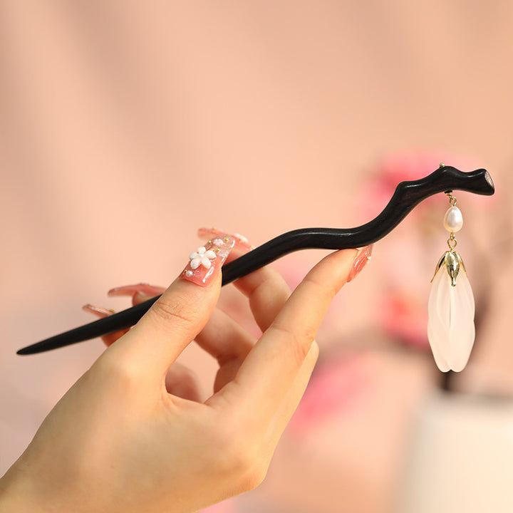 Elegant Ebony Hairpin