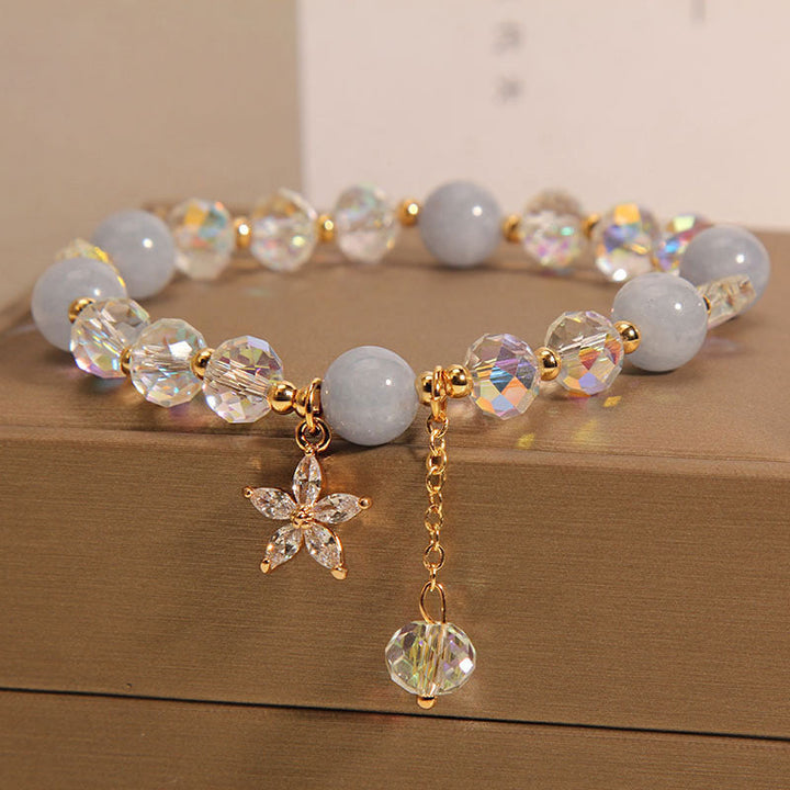 Starfish ? Aquamarine Bracelet