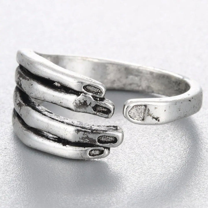 Open Hand Ring