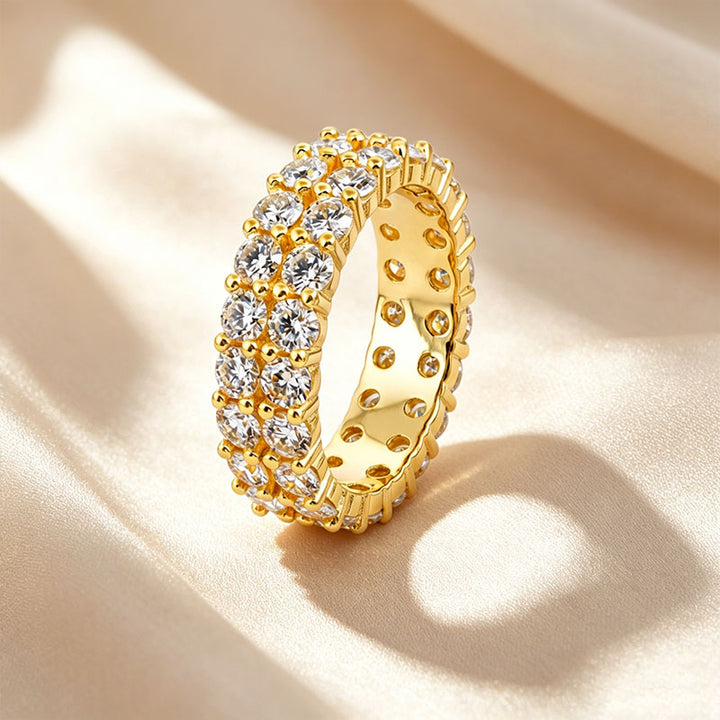 Double-Row Eternity Ring