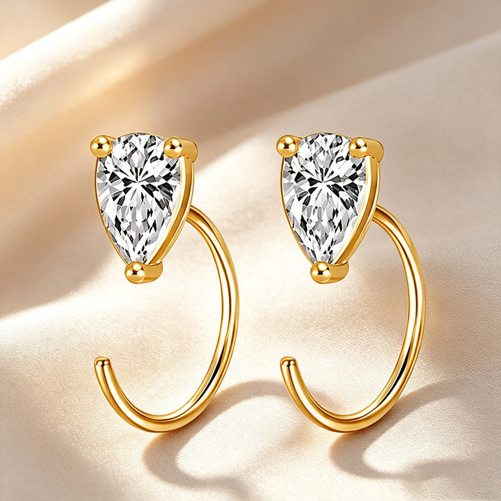 Minimalist Tiny Huggie Hoop Cartilage Earrings