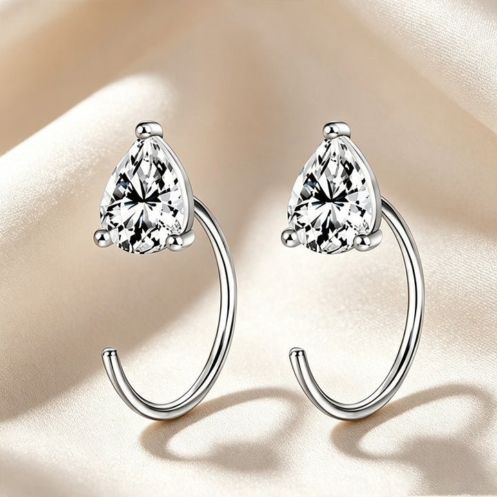 Minimalist Tiny Huggie Hoop Cartilage Earrings