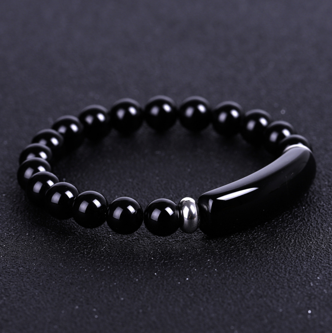 Natural Crystal &amp; Agate Stone Bracelets