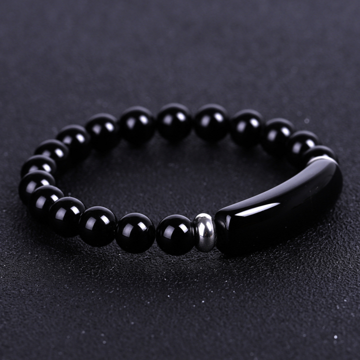 Natural Crystal &amp; Agate Stone Bracelets