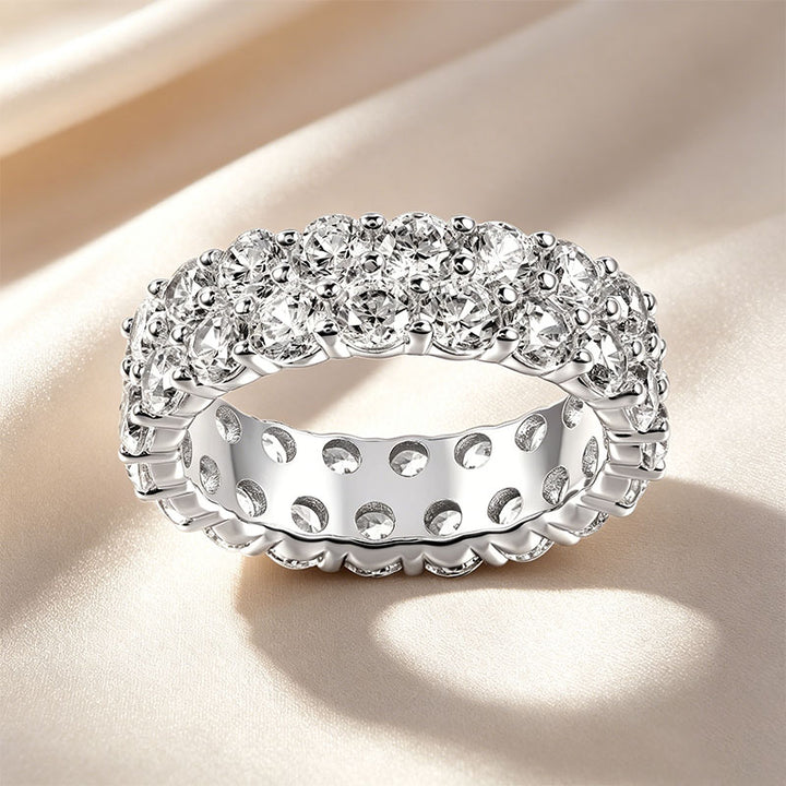 Double-Row Eternity Ring