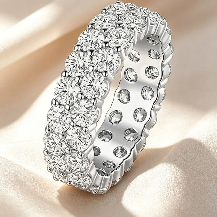 Double-Row Eternity Ring