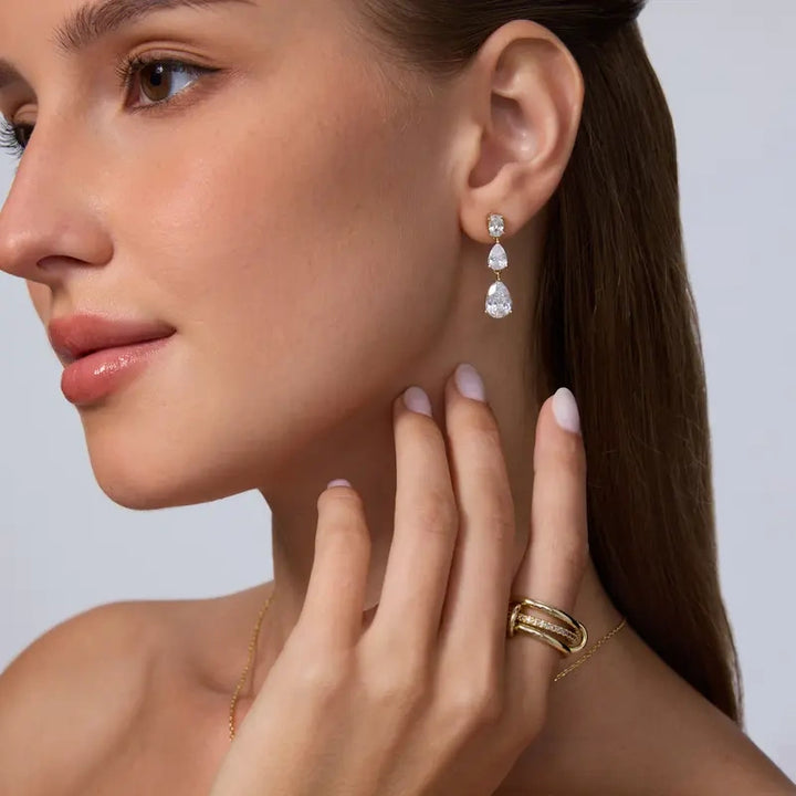 Grace Gradient Drop Earrings